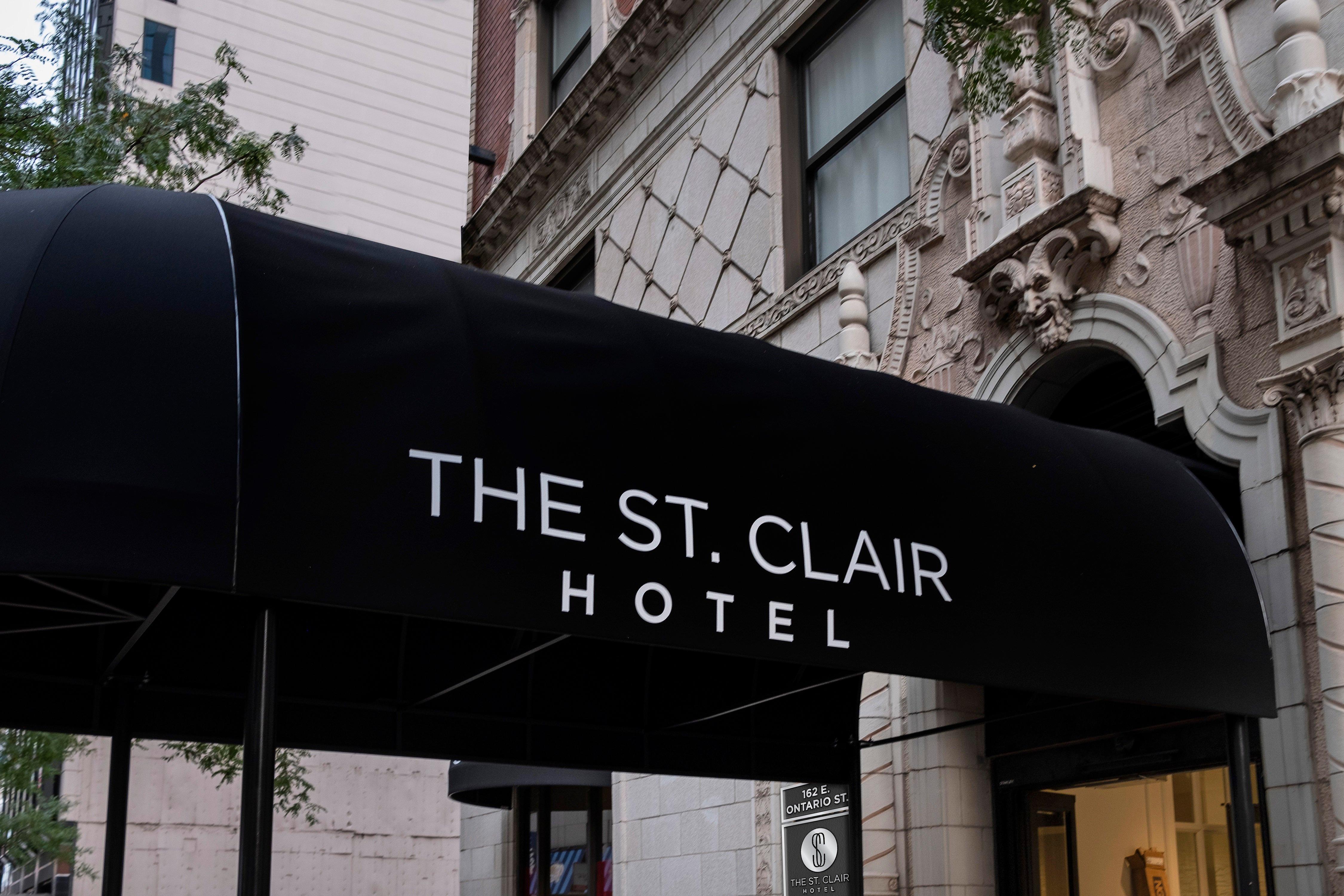 Hotel Saint Clair - Magnificent Mile Chicago Exteriér fotografie
