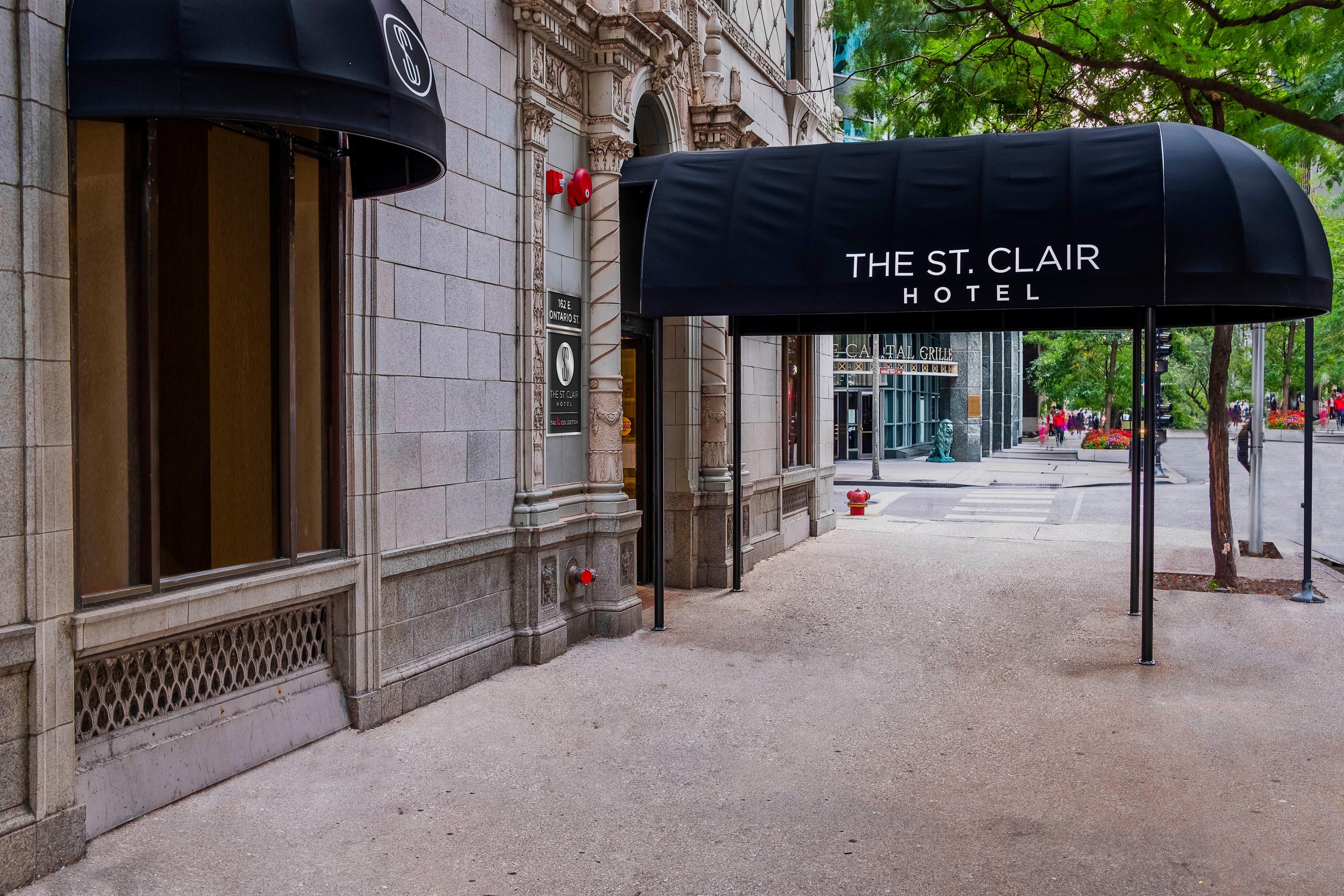 Hotel Saint Clair - Magnificent Mile Chicago Exteriér fotografie