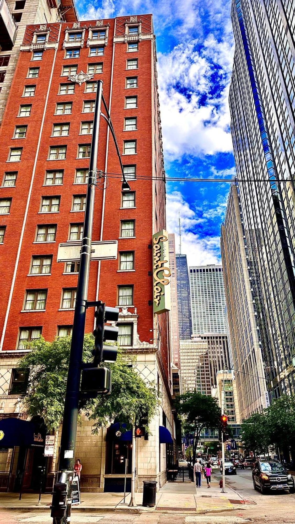 Hotel Saint Clair - Magnificent Mile Chicago Exteriér fotografie